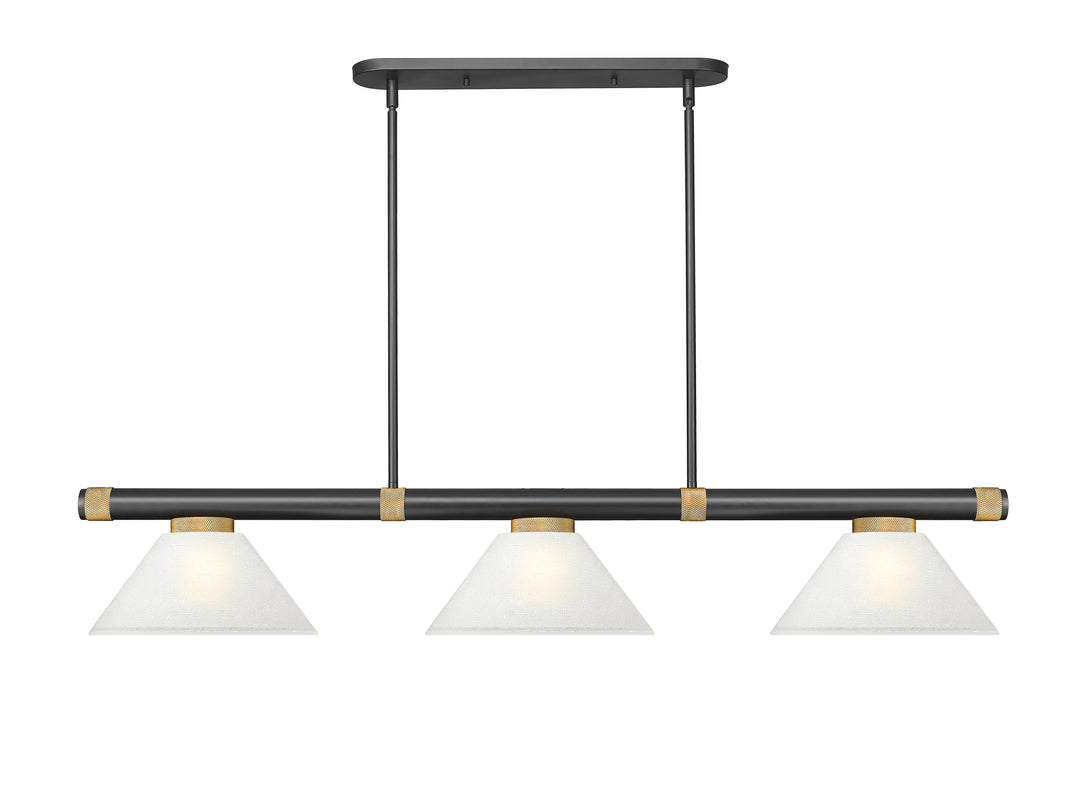 Vanguard - 3 Light Billiard Light (3050-3MB-RB-AWL14)