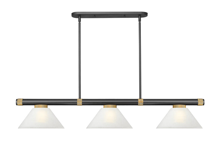 Vanguard - 3 Light Billiard Light (3050-3MB-RB-AWL14)