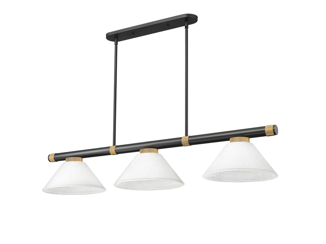 Vanguard - 3 Light Billiard Light (3050-3MB-RB-AWL14)