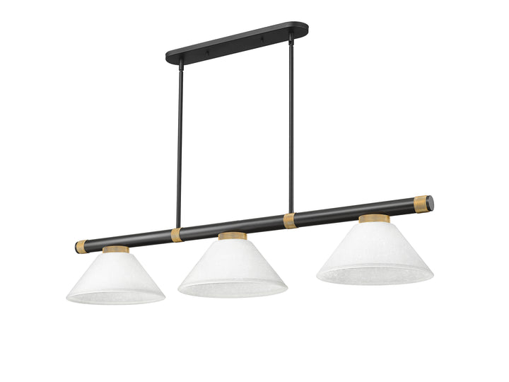Vanguard - 3 Light Billiard Light (3050-3MB-RB-AWL14)