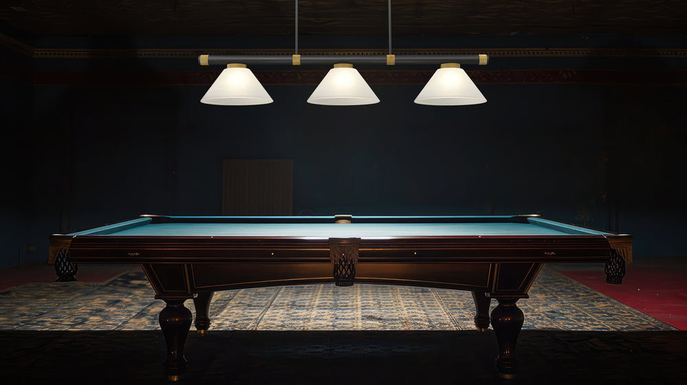 Vanguard - 3 Light Billiard Light (3050-3MB-RB-AWL14)