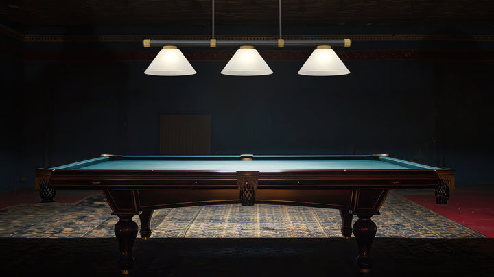 Vanguard - 3 Light Billiard Light (3050-3MB-RB-AWL14)