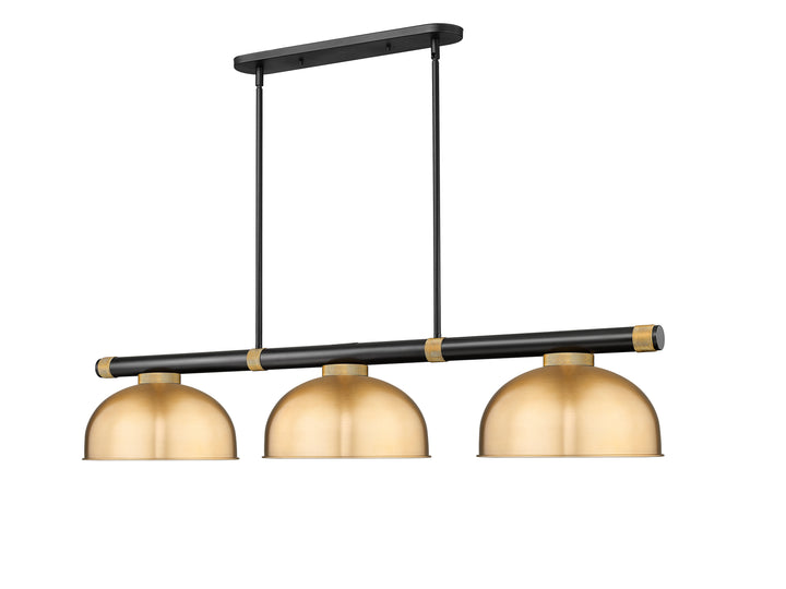 Vanguard - 3 Light Billiard Light (3050-3MB-RB-D13HBR)