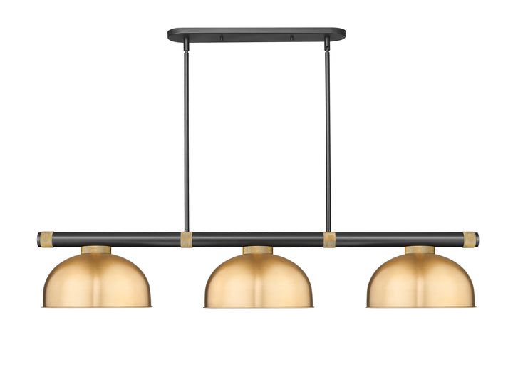 Vanguard - 3 Light Billiard Light (3050-3MB-RB-D13HBR)