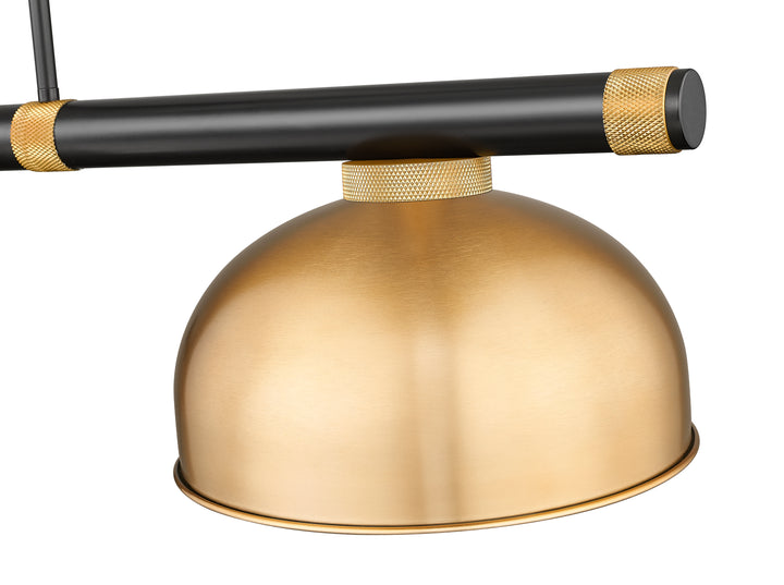 Vanguard - 3 Light Billiard Light (3050-3MB-RB-D13HBR)