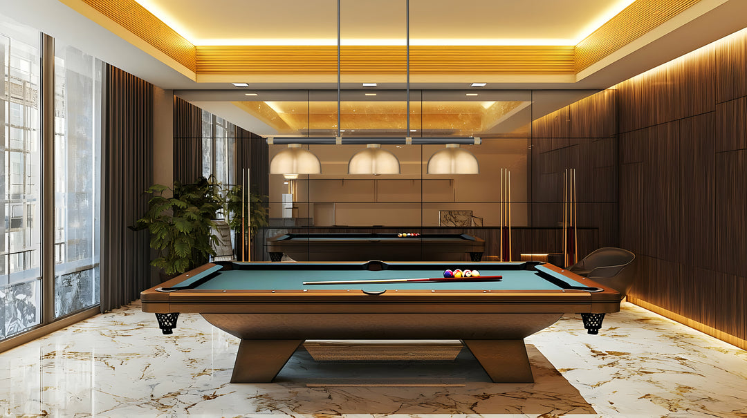 Vanguard - 3 Light Billiard Light (3050-3MB-RB-D13HBR)