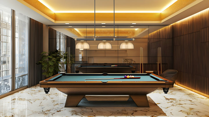 Vanguard - 3 Light Billiard Light (3050-3MB-RB-D13HBR)