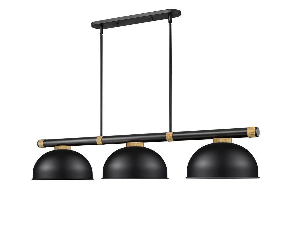 Vanguard - 3 Light Billiard Light (3050-3MB-RB-D13MB)