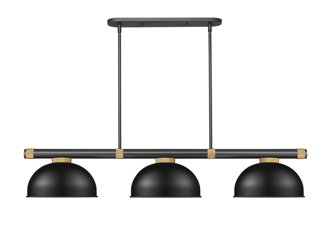 Vanguard - 3 Light Billiard Light (3050-3MB-RB-D13MB)