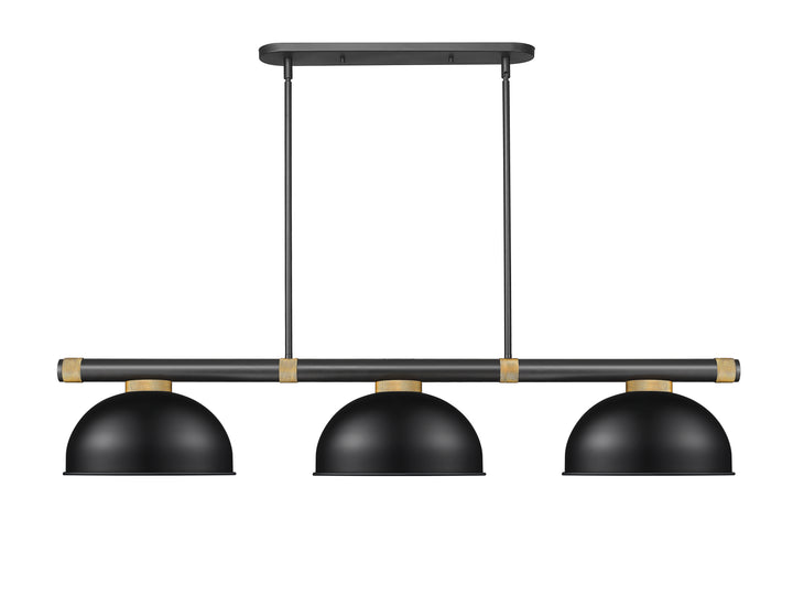 Vanguard - 3 Light Billiard Light (3050-3MB-RB-D13MB)