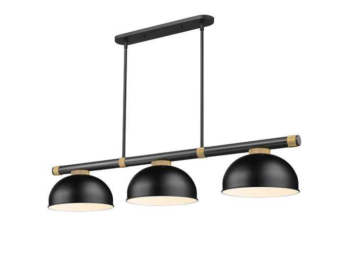 Vanguard - 3 Light Billiard Light (3050-3MB-RB-D13MB)