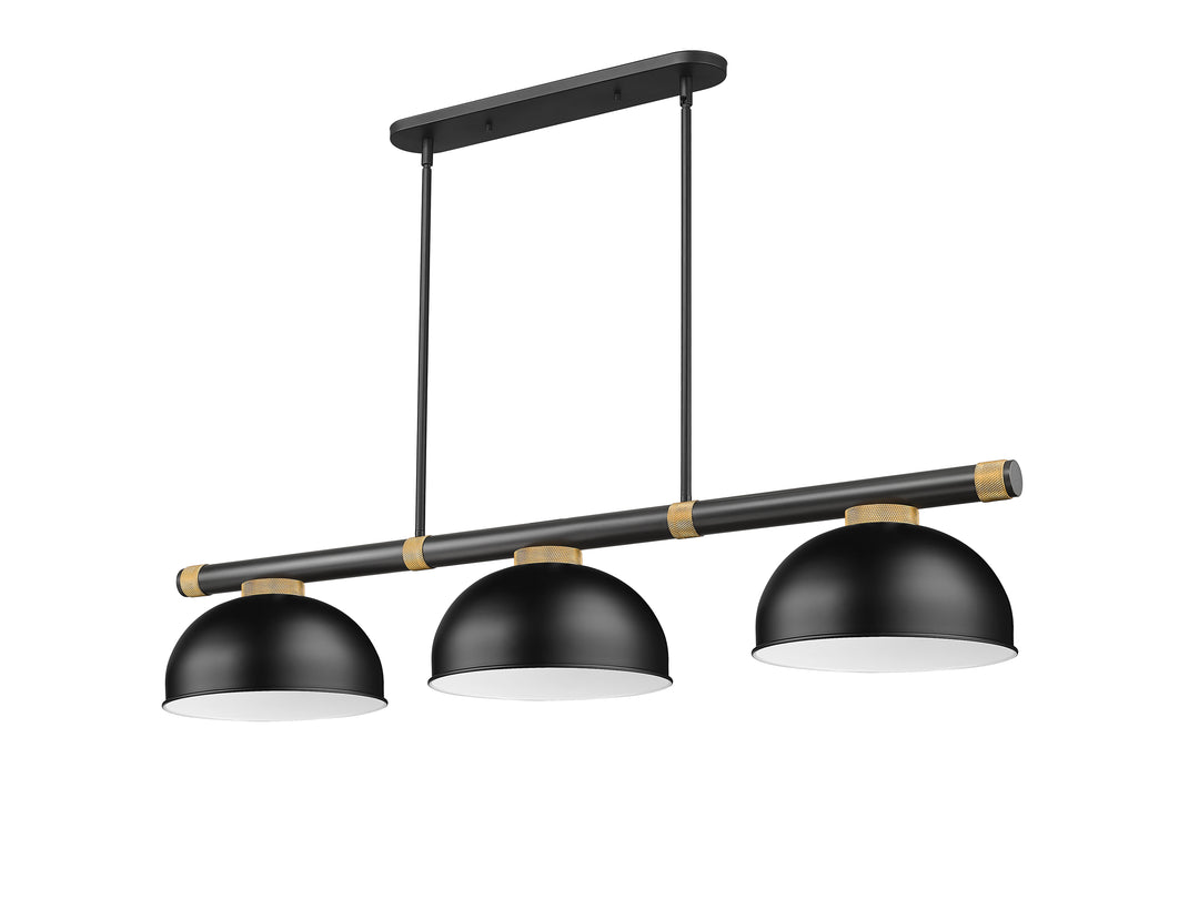 Vanguard - 3 Light Billiard Light (3050-3MB-RB-D13MB)