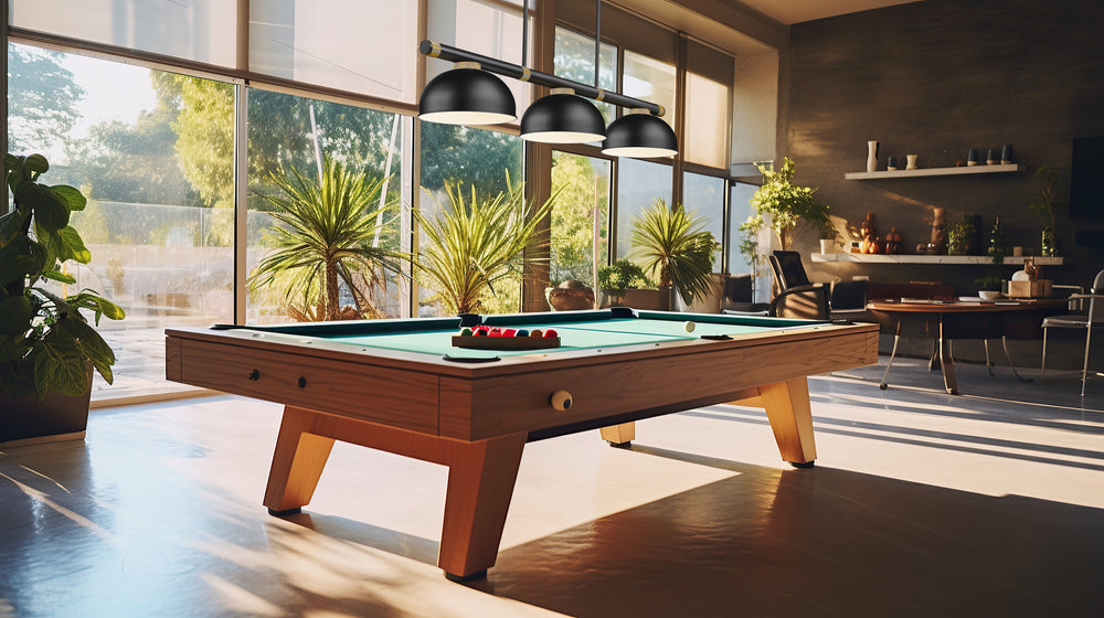 Vanguard - 3 Light Billiard Light (3050-3MB-RB-D13MB)