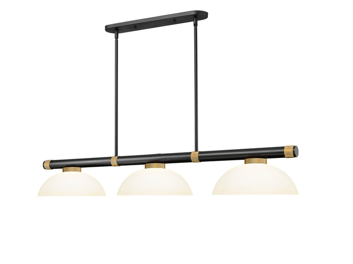 Vanguard - 3 Light Billiard Light (3050-3MB-RB-DMO14)