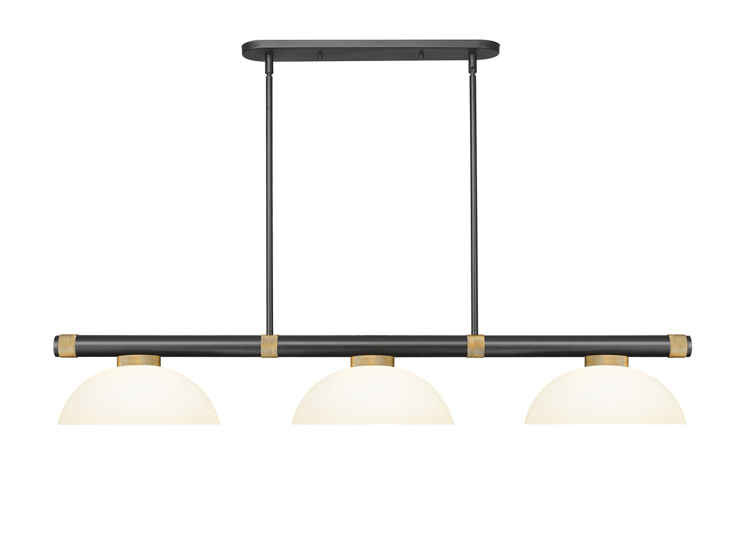 Vanguard - 3 Light Billiard Light (3050-3MB-RB-DMO14)