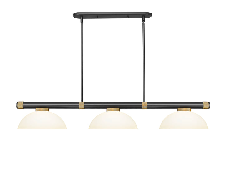 Vanguard - 3 Light Billiard Light (3050-3MB-RB-DMO14)