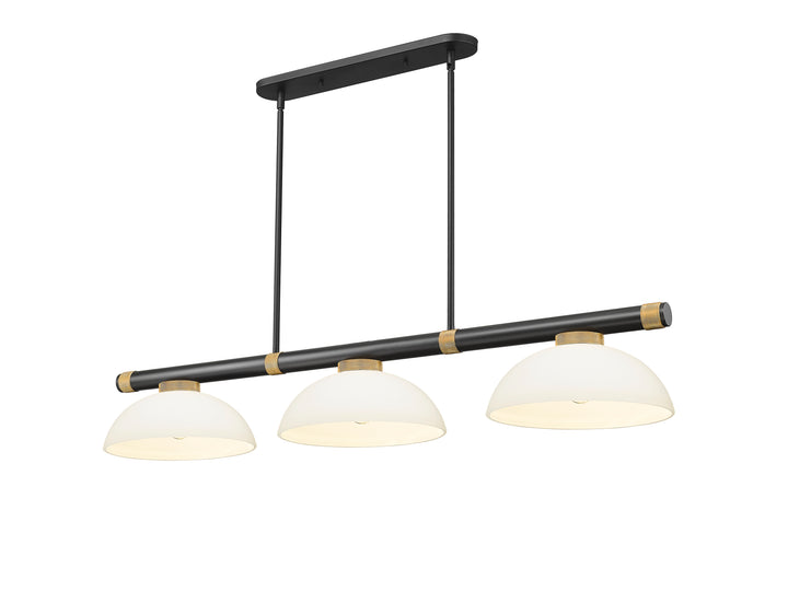 Vanguard - 3 Light Billiard Light (3050-3MB-RB-DMO14)