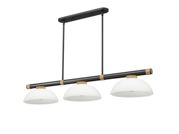 Vanguard - 3 Light Billiard Light (3050-3MB-RB-DMO14)