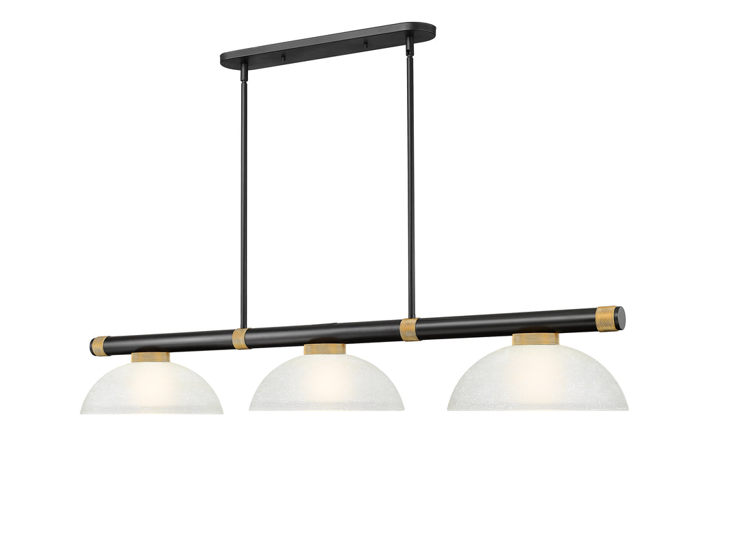 Vanguard - 3 Light Billiard Light (3050-3MB-RB-DWL14)