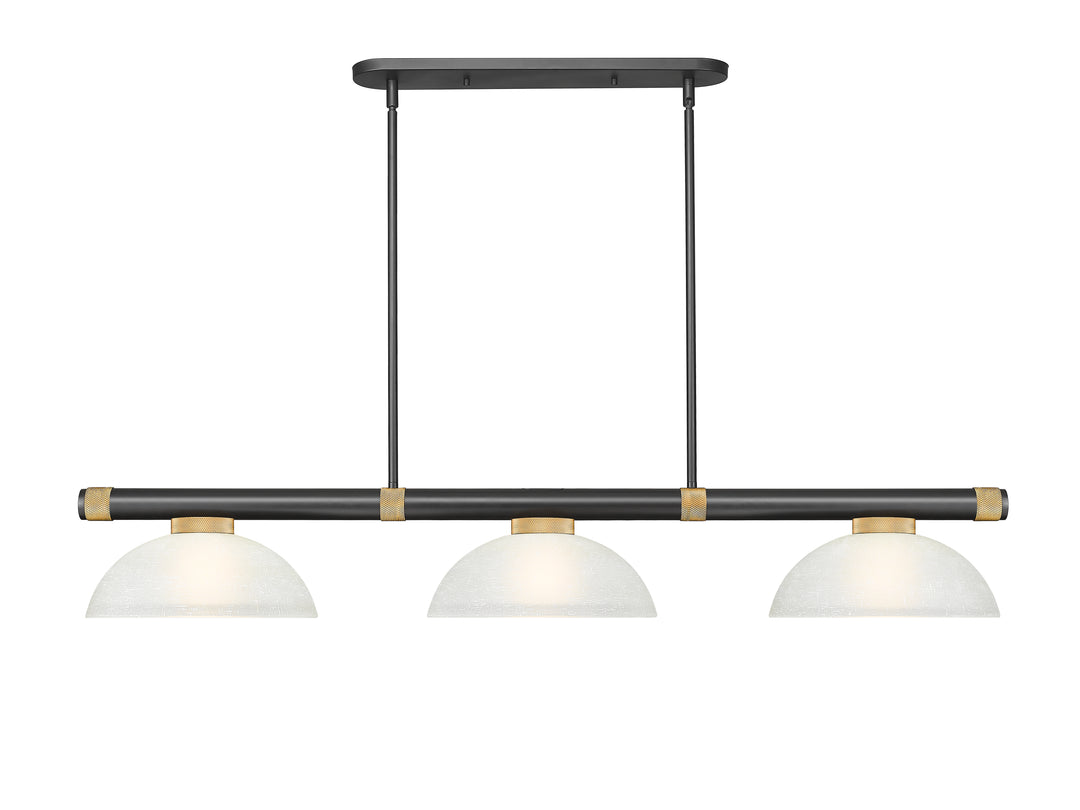 Vanguard - 3 Light Billiard Light (3050-3MB-RB-DWL14)