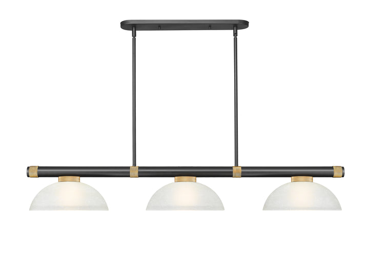 Vanguard - 3 Light Billiard Light (3050-3MB-RB-DWL14)
