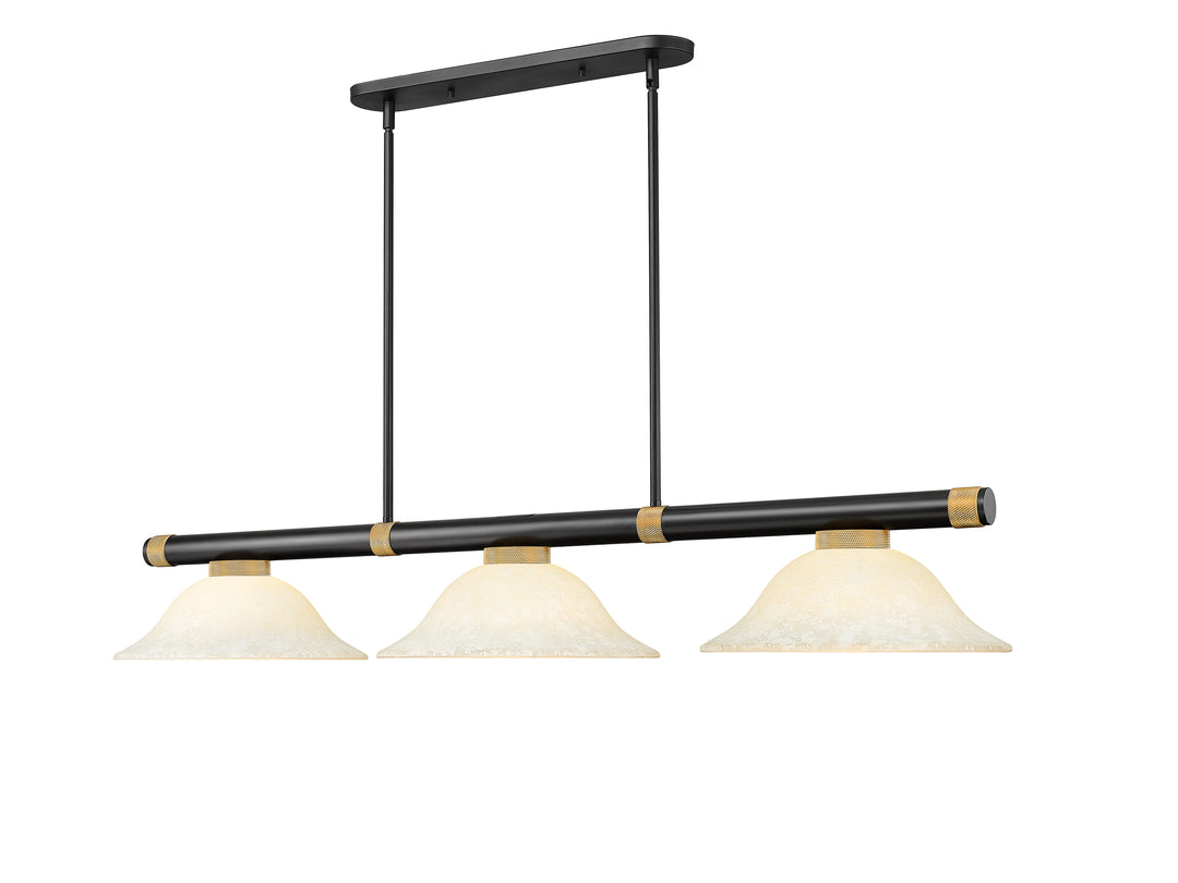 Vanguard - 3 Light Billiard Light (3050-3MB-RB-GM16)