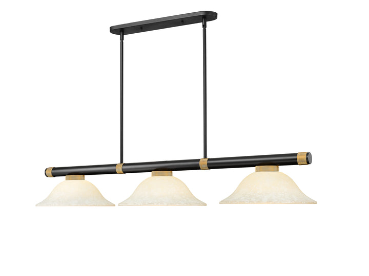 Vanguard - 3 Light Billiard Light (3050-3MB-RB-GM16)