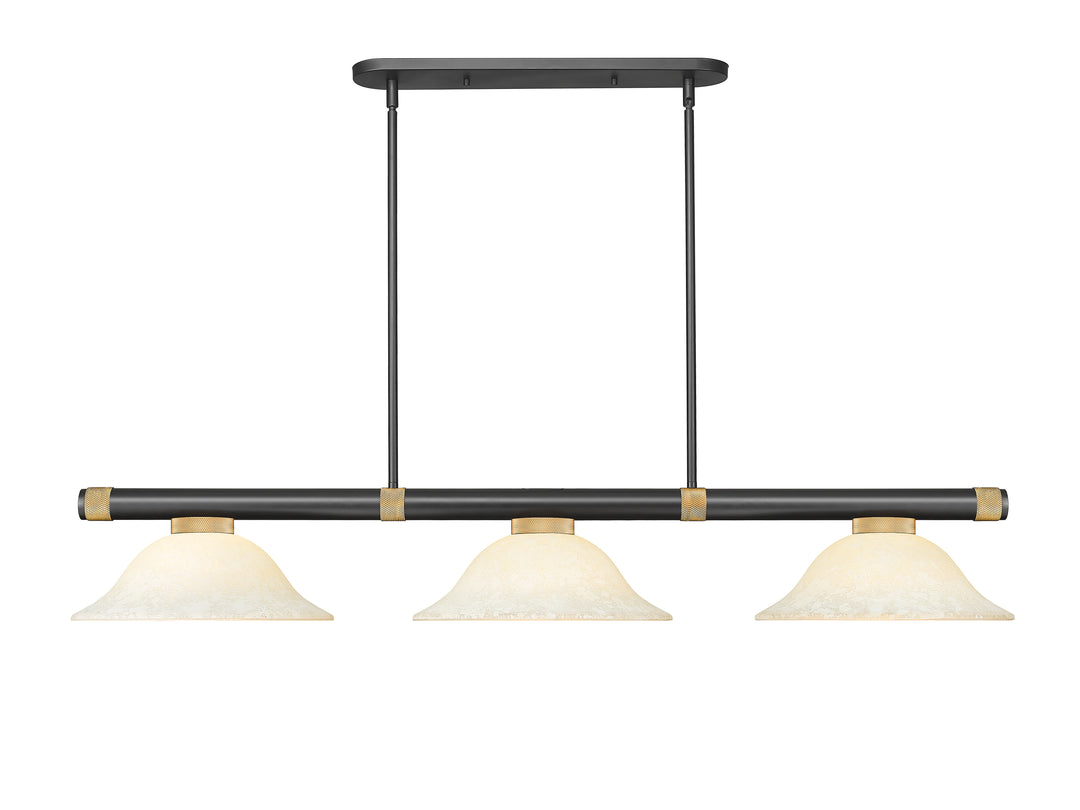 Vanguard - 3 Light Billiard Light (3050-3MB-RB-GM16)