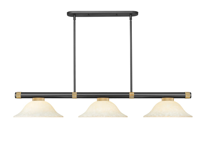 Vanguard - 3 Light Billiard Light (3050-3MB-RB-GM16)