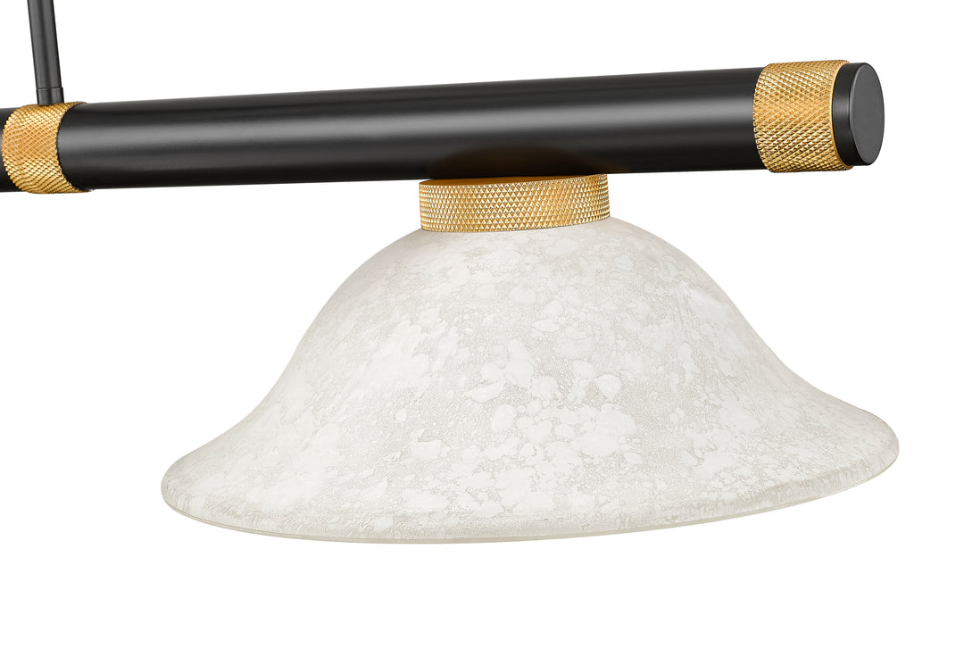 Vanguard - 3 Light Billiard Light (3050-3MB-RB-GM16)