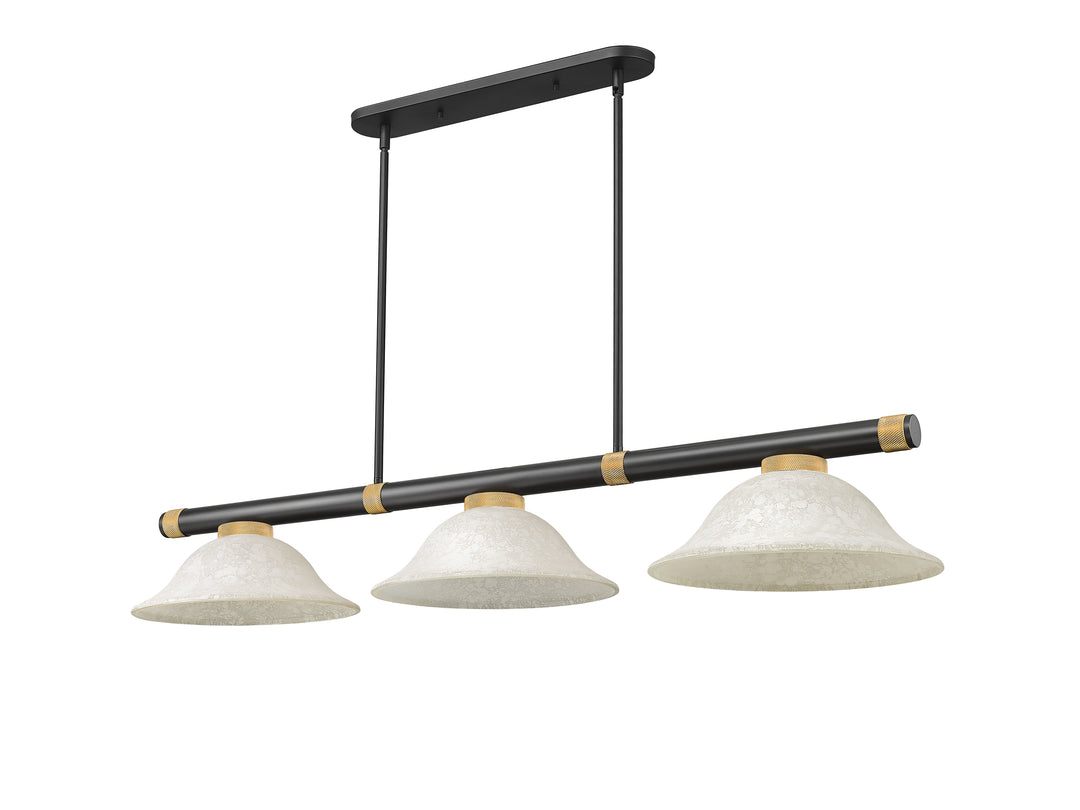 Vanguard - 3 Light Billiard Light (3050-3MB-RB-GM16)