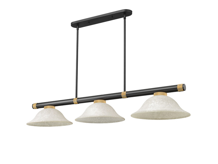 Vanguard - 3 Light Billiard Light (3050-3MB-RB-GM16)