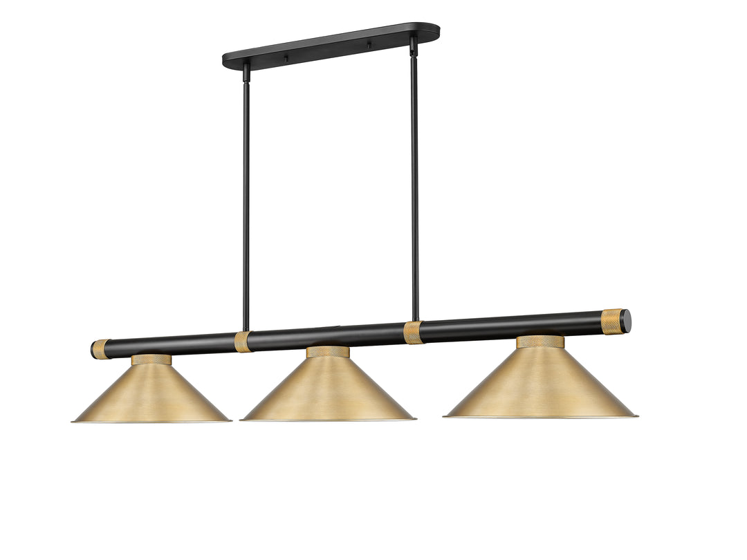 Vanguard - 3 Light Billiard Light (3050-3MB-RB-HBR15)