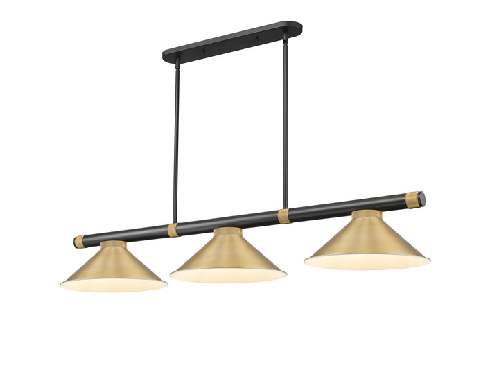 Vanguard - 3 Light Billiard Light (3050-3MB-RB-HBR15)