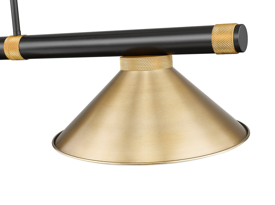 Vanguard - 3 Light Billiard Light (3050-3MB-RB-HBR15)