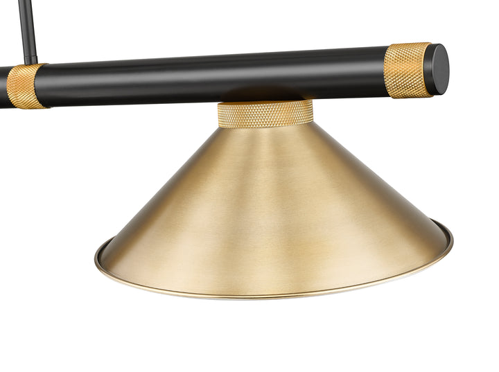 Vanguard - 3 Light Billiard Light (3050-3MB-RB-HBR15)