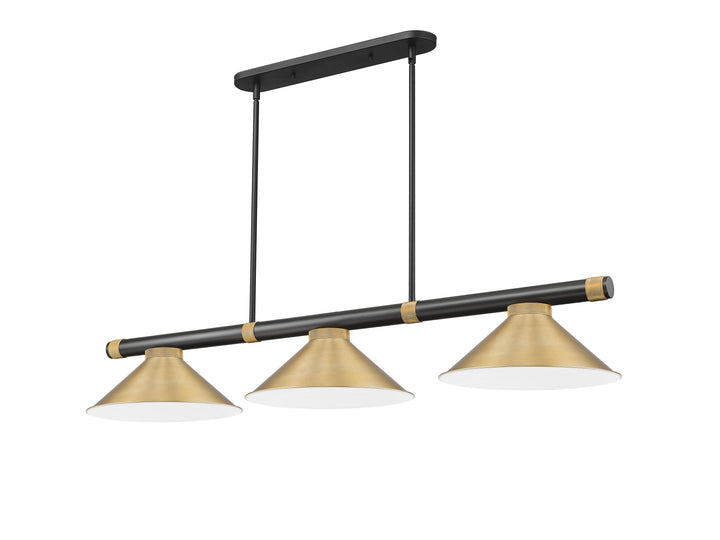 Vanguard - 3 Light Billiard Light (3050-3MB-RB-HBR15)