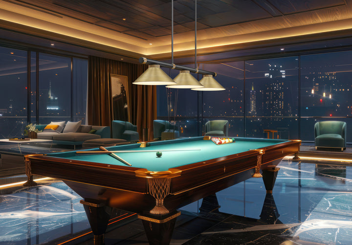 Vanguard - 3 Light Billiard Light (3050-3MB-RB-HBR15)