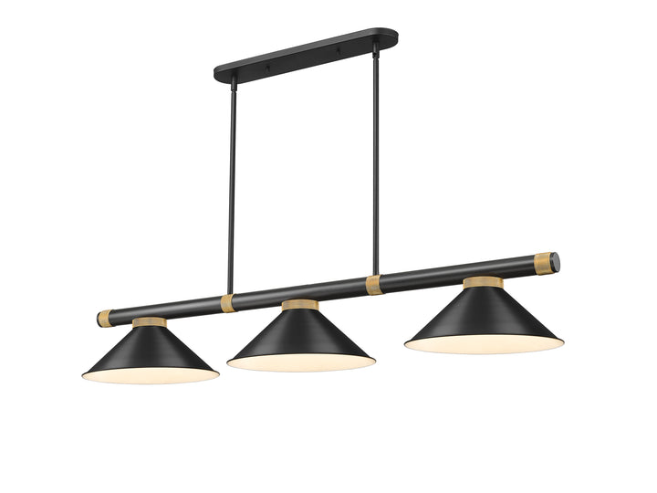 Vanguard - 3 Light Billiard Light (3050-3MB-RB-MB15)