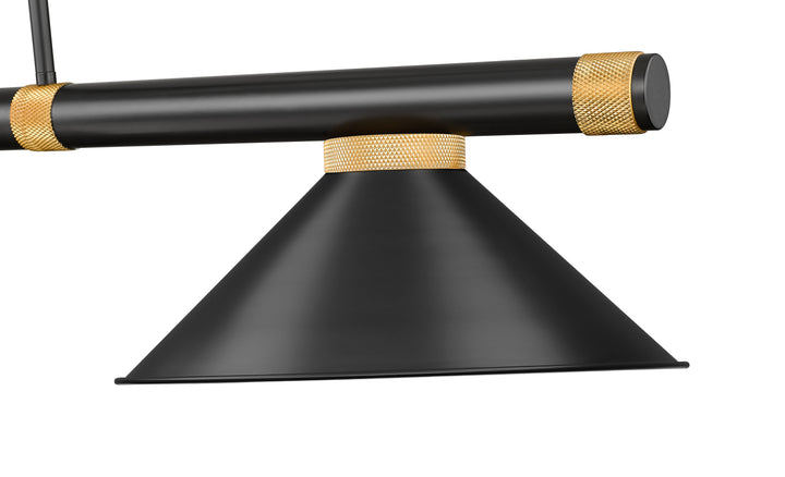 Vanguard - 3 Light Billiard Light (3050-3MB-RB-MB15)