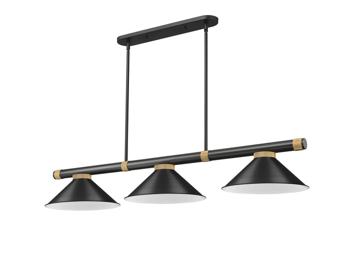 Vanguard - 3 Light Billiard Light (3050-3MB-RB-MB15)