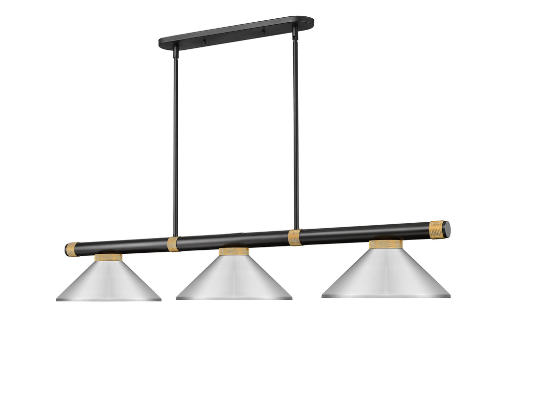 Vanguard - 3 Light Billiard Light (3050-3MB-RB)