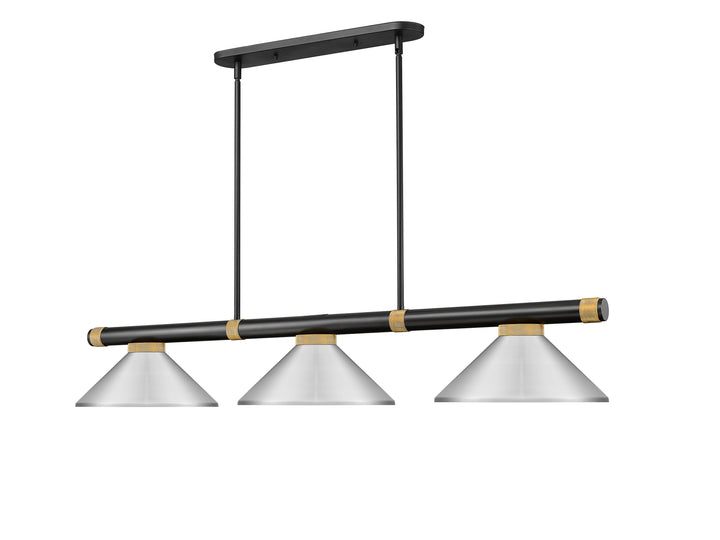 Vanguard - 3 Light Billiard Light (3050-3MB-RB)