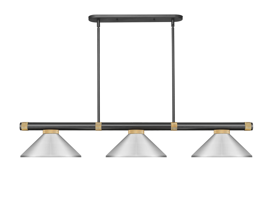 Vanguard - 3 Light Billiard Light (3050-3MB-RB)