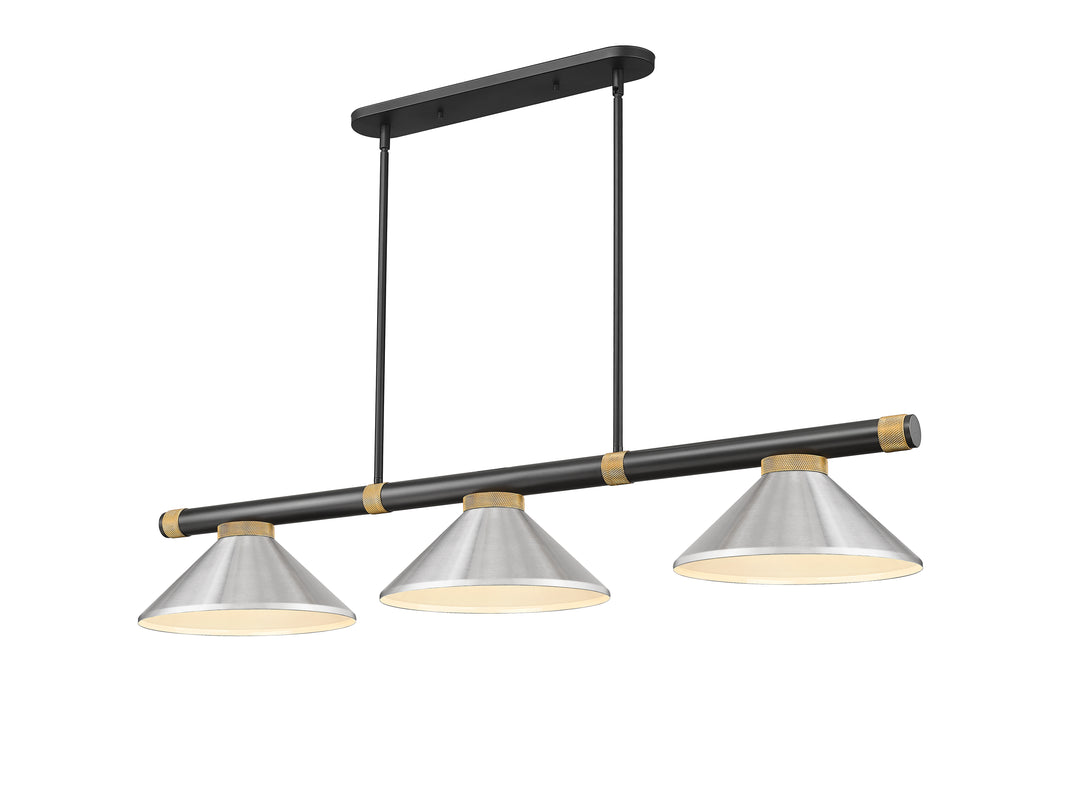 Vanguard - 3 Light Billiard Light (3050-3MB-RB)