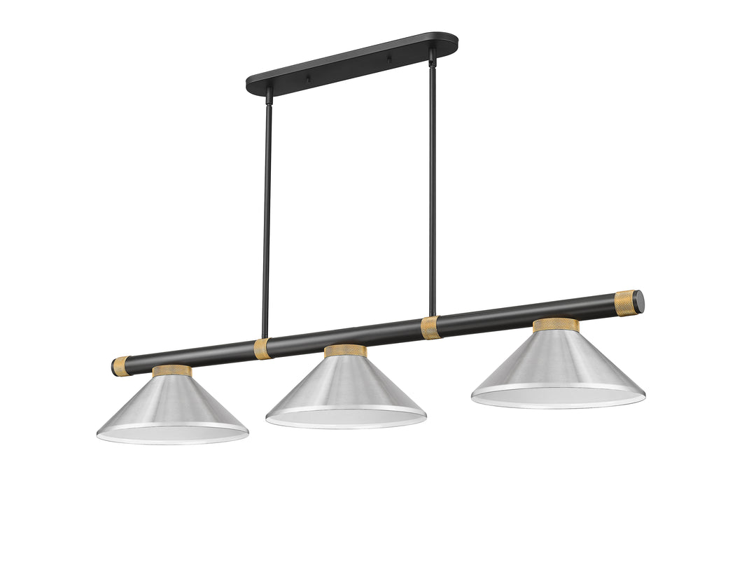 Vanguard - 3 Light Billiard Light (3050-3MB-RB)