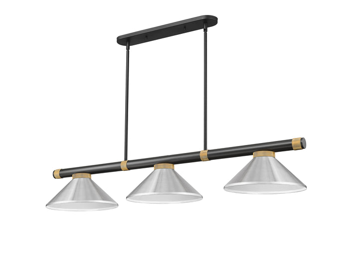 Vanguard - 3 Light Billiard Light (3050-3MB-RB)