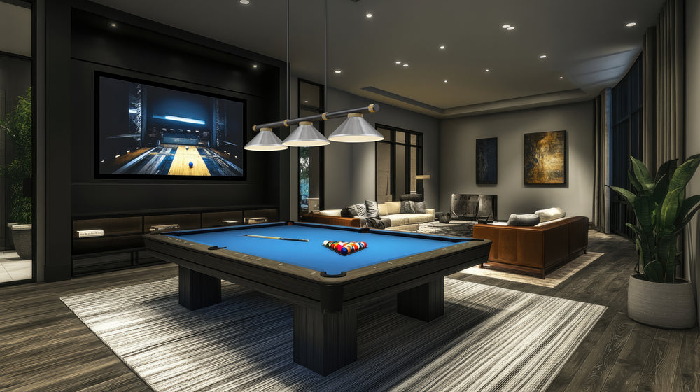 Vanguard - 3 Light Billiard Light (3050-3MB-RB)