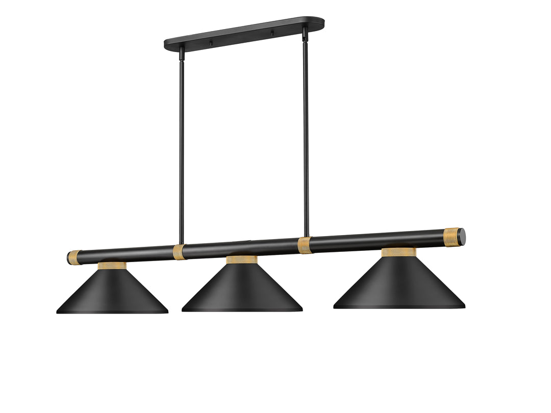 Vanguard - 3 Light Billiard Light (3050-3MB-RB)