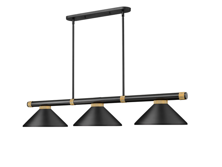 Vanguard - 3 Light Billiard Light (3050-3MB-RB)